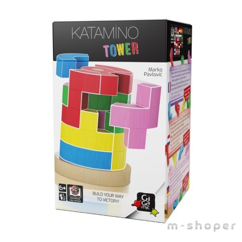 Gigamic Katamino Tower IUVI Games