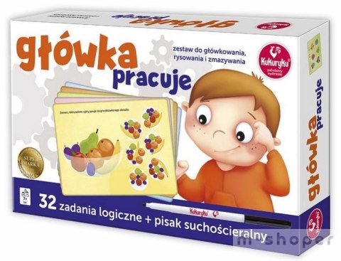 Główka pracuje