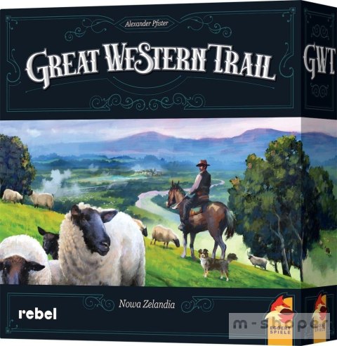 Great Western Trail: Nowa Zelandia REBEL