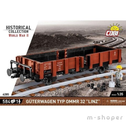 Guterwagen type Ommr 32 LINZ