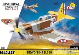 HC WWII Dewoitine D.520