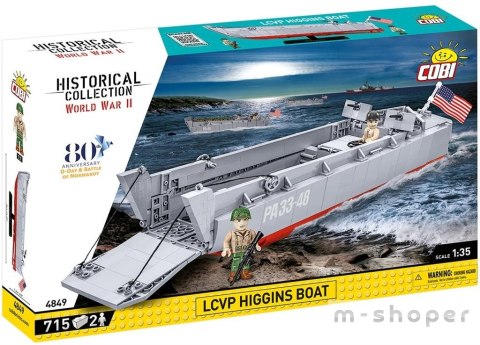 HC WWII LCVP - Higgins Boat