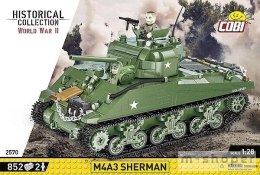 HC WWII M4A3 Sherman