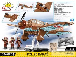 HC WWII PZL.23 Karaś