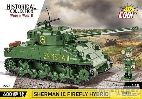 HC WWII Sherman IC Firefly Hybrid