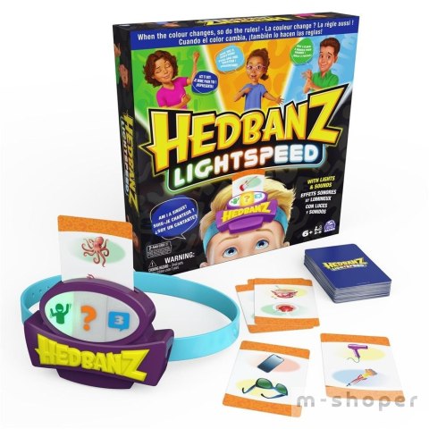 Hedbanz Lightspeed