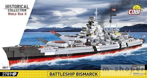 Historical Collection Battleship Bismarck