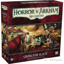 Horror w Arkham LCG: Szkarłatne klucze GALAKTA