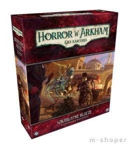 Horror w Arkham LCG Szkarłatne klucze Rozszerzenie