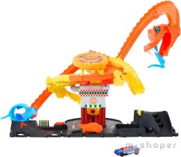 Hot Wheels City Odjazdowa pizza - Atak kobry