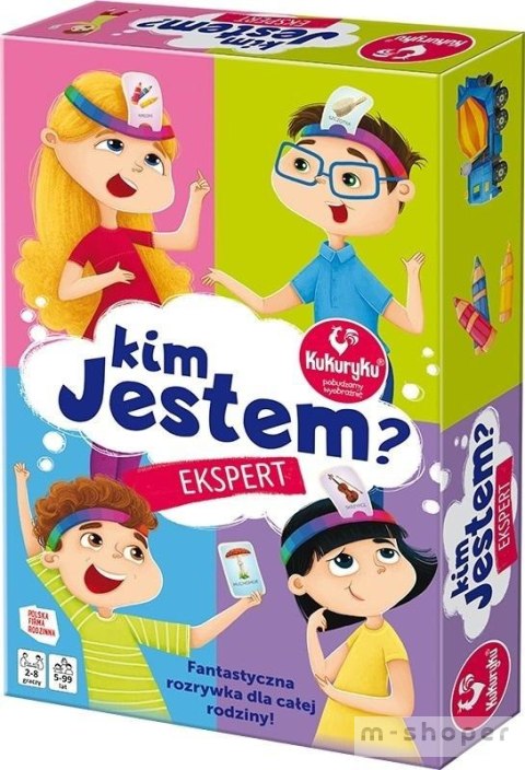 Kim jestem ekspert