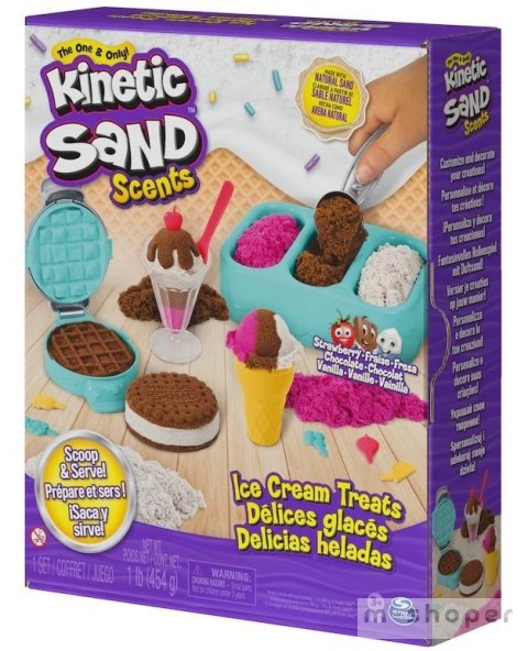 Kinetic Sand Lodowe specjały 454g