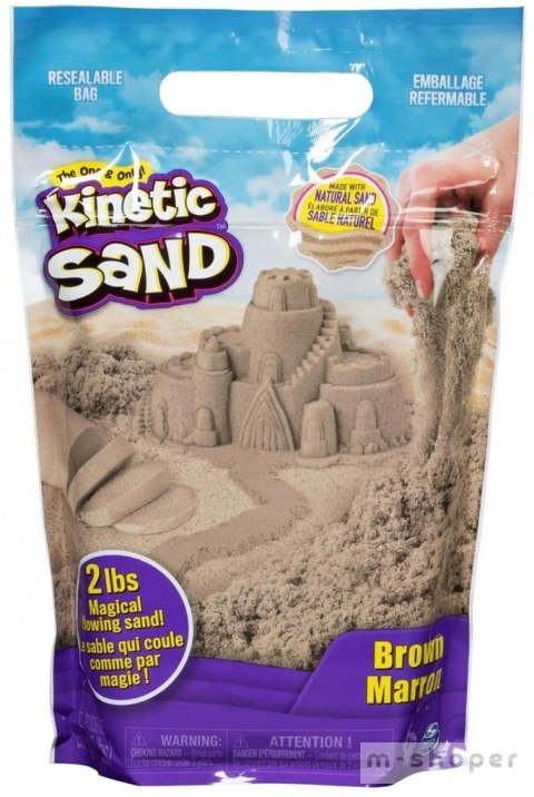 Kinetic Sand Piasek Plażowy 0.9kg