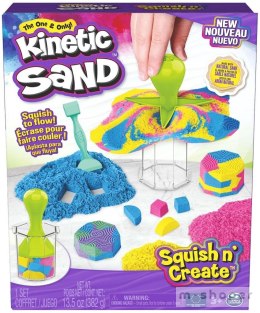 Kinetic Sand - Zgniataj i twórz