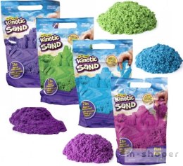 Kinetic Sand: Żywe Kolory mix 907g