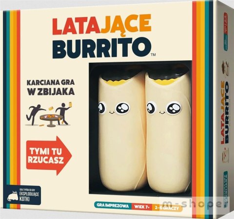 Latające Burrito (nowa edycja) REBEL