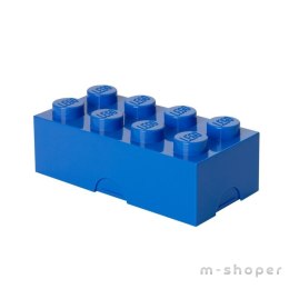 Lunchbox klocek LEGO® (Niebieski)