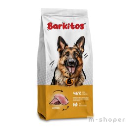 Barkitos kurczak z ryżem 18 kg