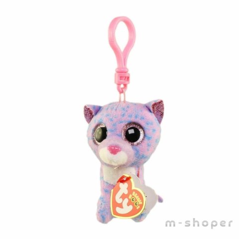 Beanie Boos Cassidy - Lawendowa kotka 8,5cm