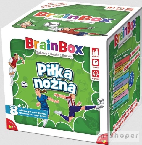 BrainBox - Piłka nożna REBEL