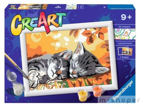 CreArt dla dzieci: Jesienne kotki