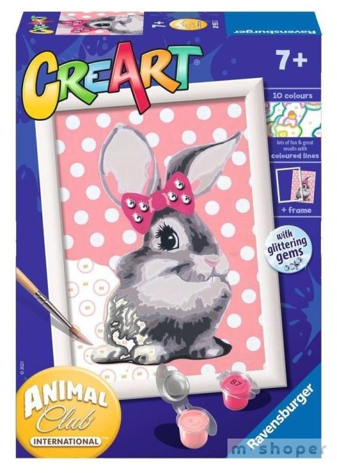 CreArt dla dzieci: Słodki króliczek