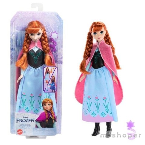 Disney Frozen Kraina lodu Lalka Anna HTG24