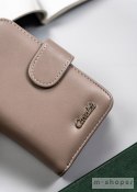 Duży, pojemny portfel damski ze skóry ekologicznej - 4U Cavaldi