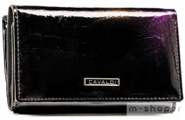 Elegancki portfel damski ze skóry naturalnej i ekologicznej - 4U Cavaldi