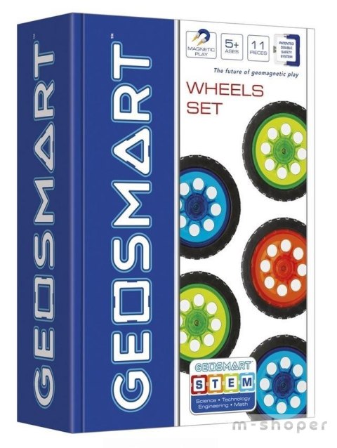 Geo Smart Wheels Set (11 części) IUVI Games