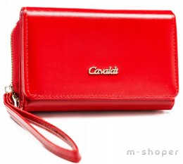 Klasyczny portfel damski ze skóry ekologicznej - 4U Cavaldi