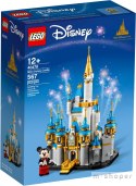 LEGO 40478 Disney Miniaturowy zamek Disneya