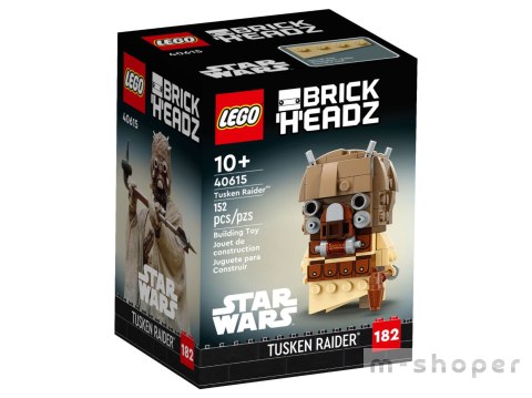 LEGO 40615 BrickHeadz Tuskeński rabuś