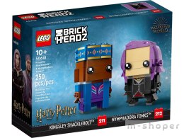 LEGO 40618 Kingsley Shacklebolt i Nimfadora Tonks