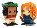 LEGO 40621 BrickHeadz Vaiana i Merida