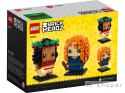 LEGO 40621 BrickHeadz Vaiana i Merida