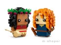 LEGO 40621 BrickHeadz Vaiana i Merida