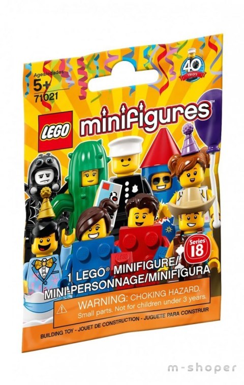 LEGO 71021 Minifigures