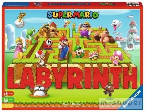 Labirynt Super Mario