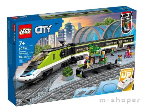 Lego CITY 60337 Ekspresowy pociąg pasażerski