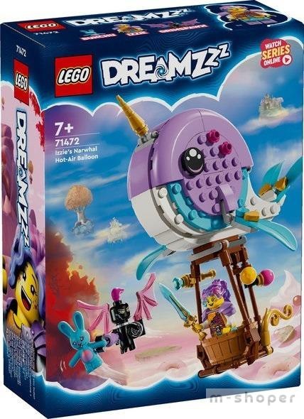 Lego DREAMZZZ 71472 Balon na ogrzane powietrze...