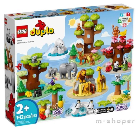 Lego DUPLO 10975 Dzikie zwierzęta świata