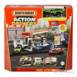 Matchbox Action Drivers Stacja benzynowa