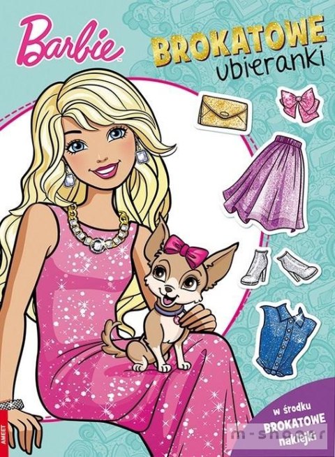 Barbie(R). Brokatowe Ubieranki