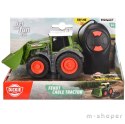 DICKIE Traktor Fendt RC Zdalnie Sterowany 14cm