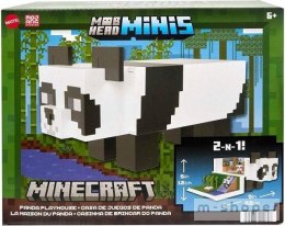 Minecraft Domek zabaw pandy + 2 minifigurki HLL25