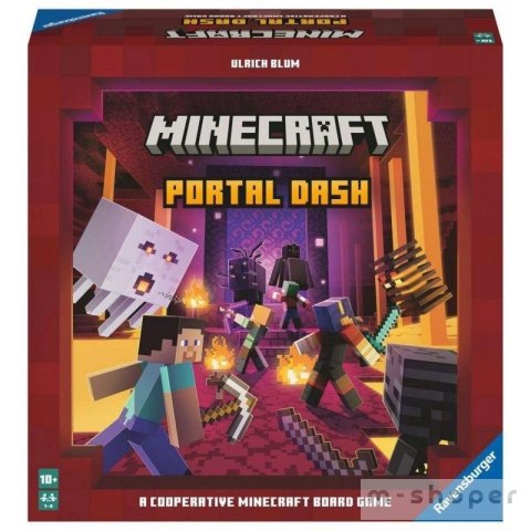 Minecraft Gra planszowa Portal Dash