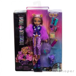 Monster High Clawdeen Lalka podstawowa HRP65