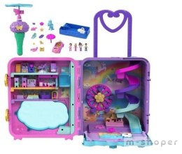 Polly Pocket. Zestaw Walizka wakacyjny kuror HKV43