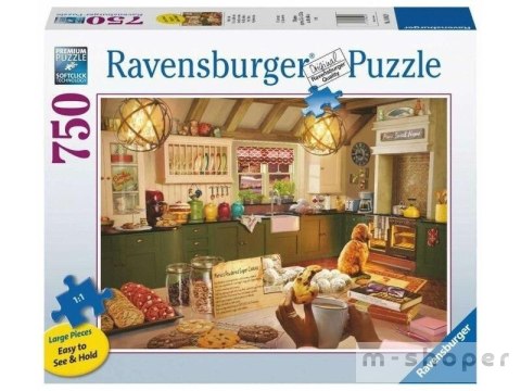 Puzzle 750 Przytulna kuchnia